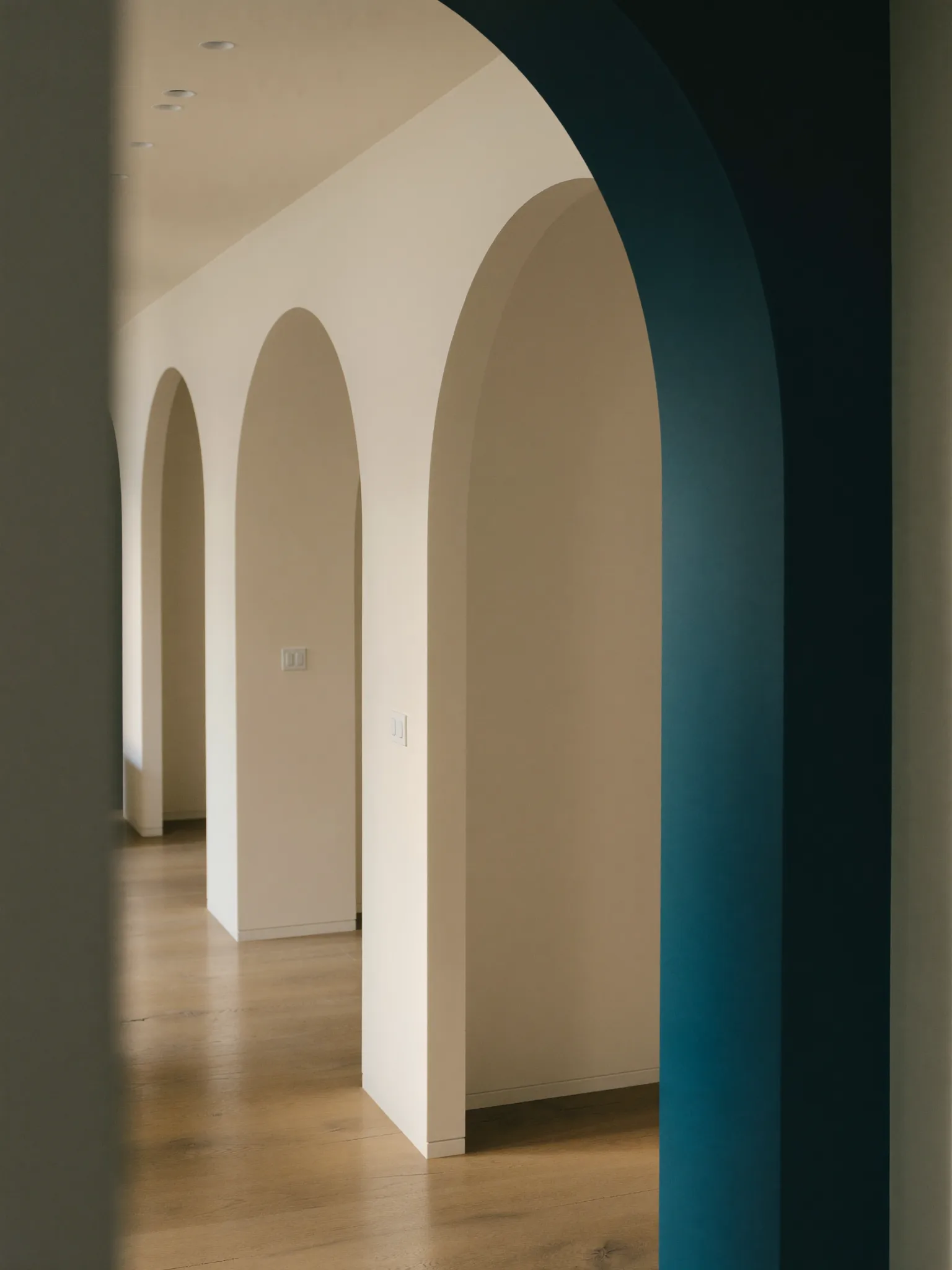 Clinic corridor