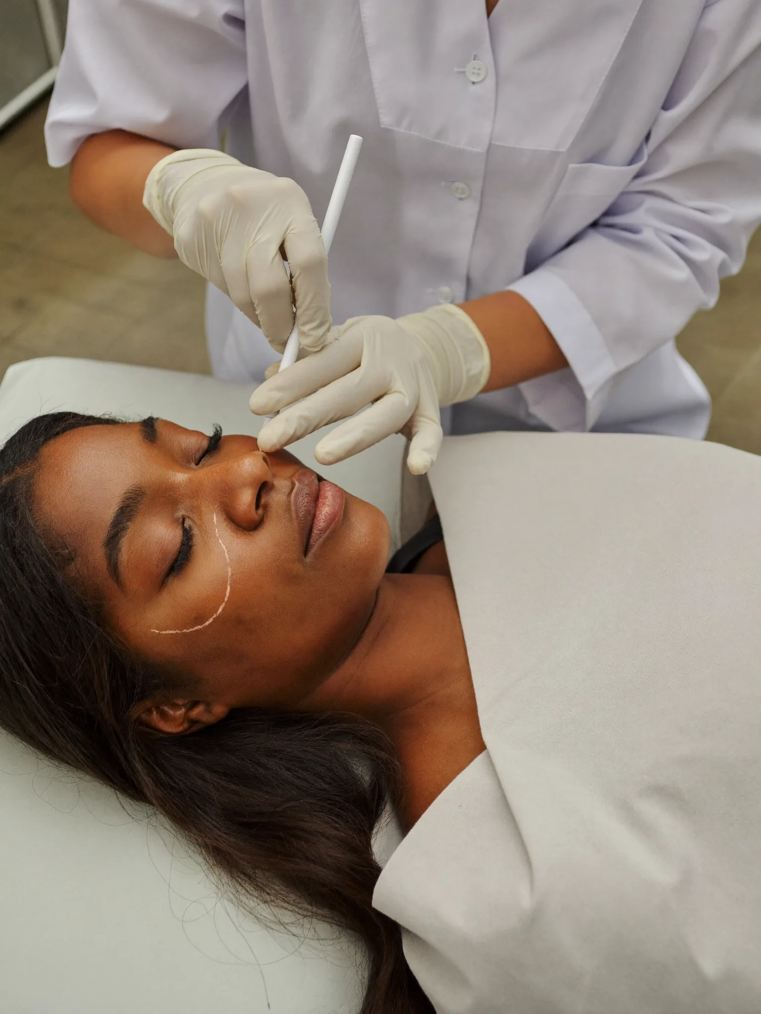 Pre-treatment assessment