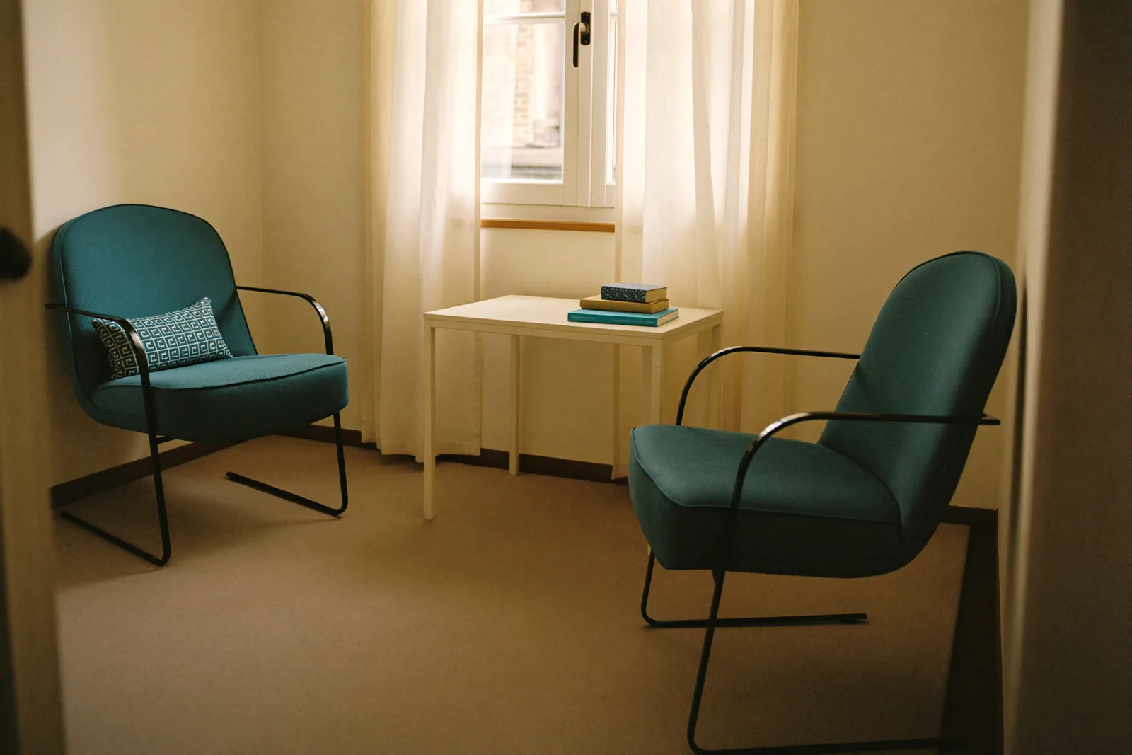 The consultation room
