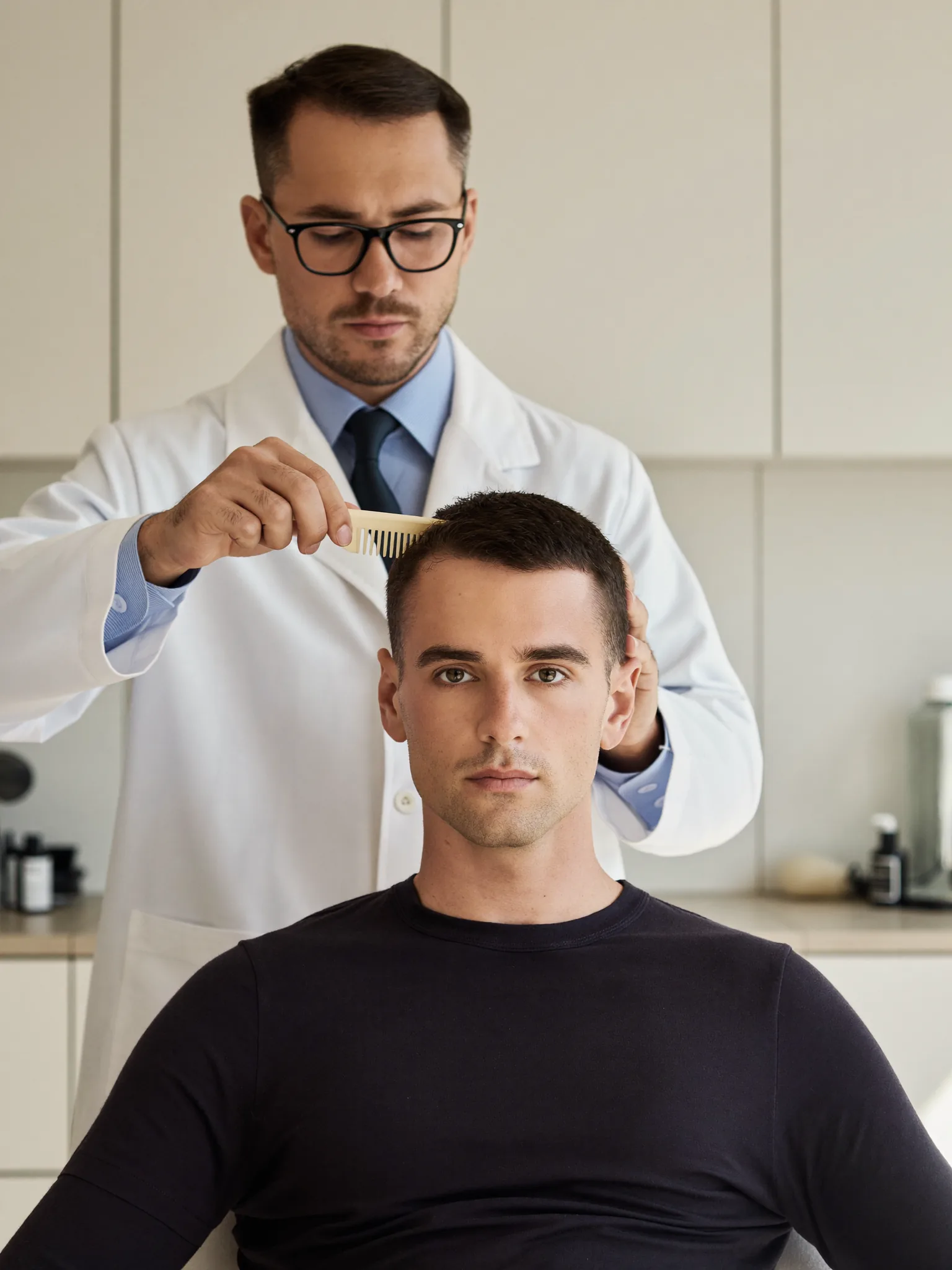 Hairline consultation