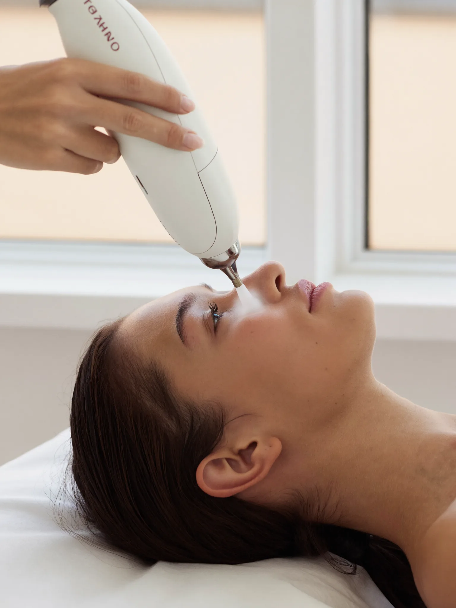 HydraFacial treatment