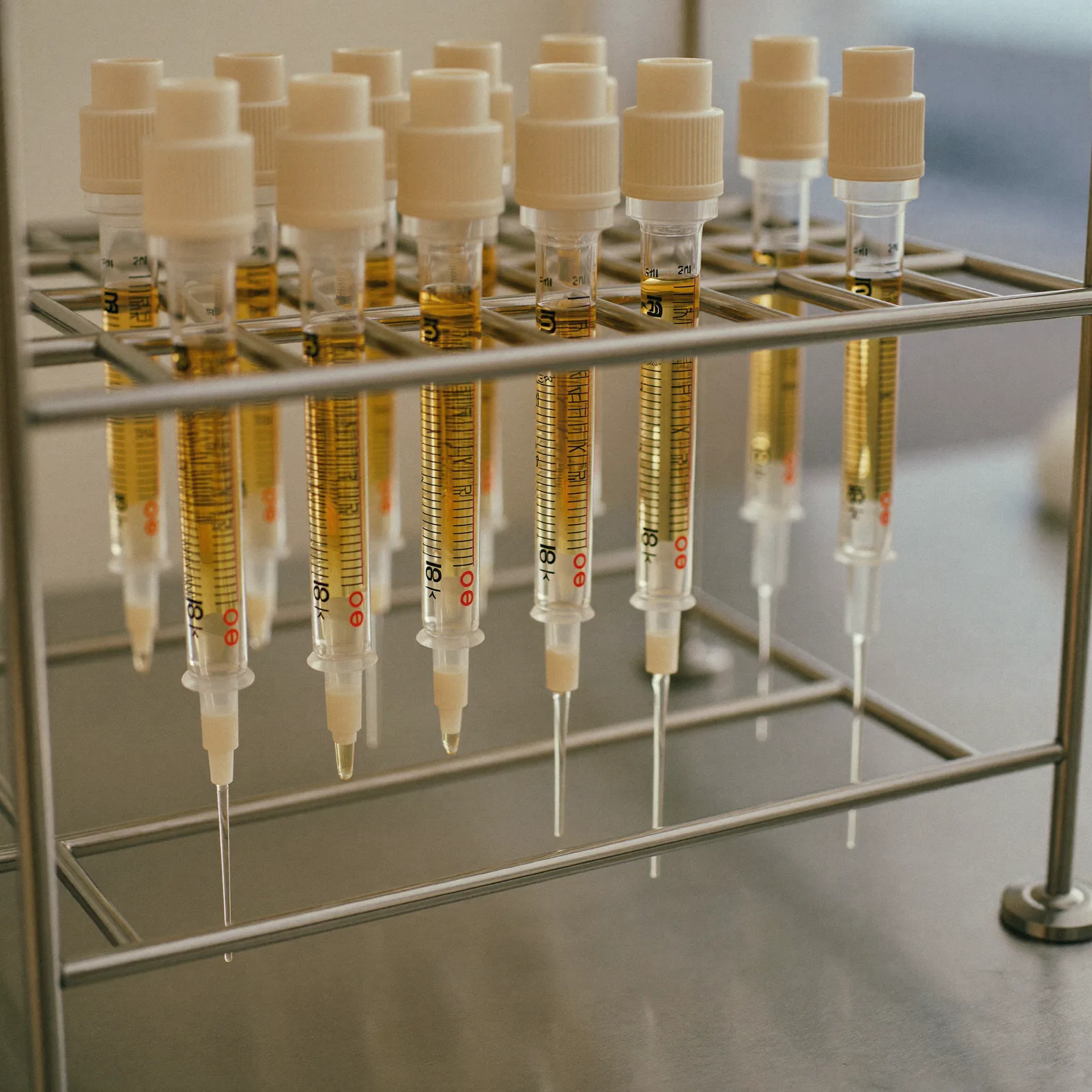 PRP preparation