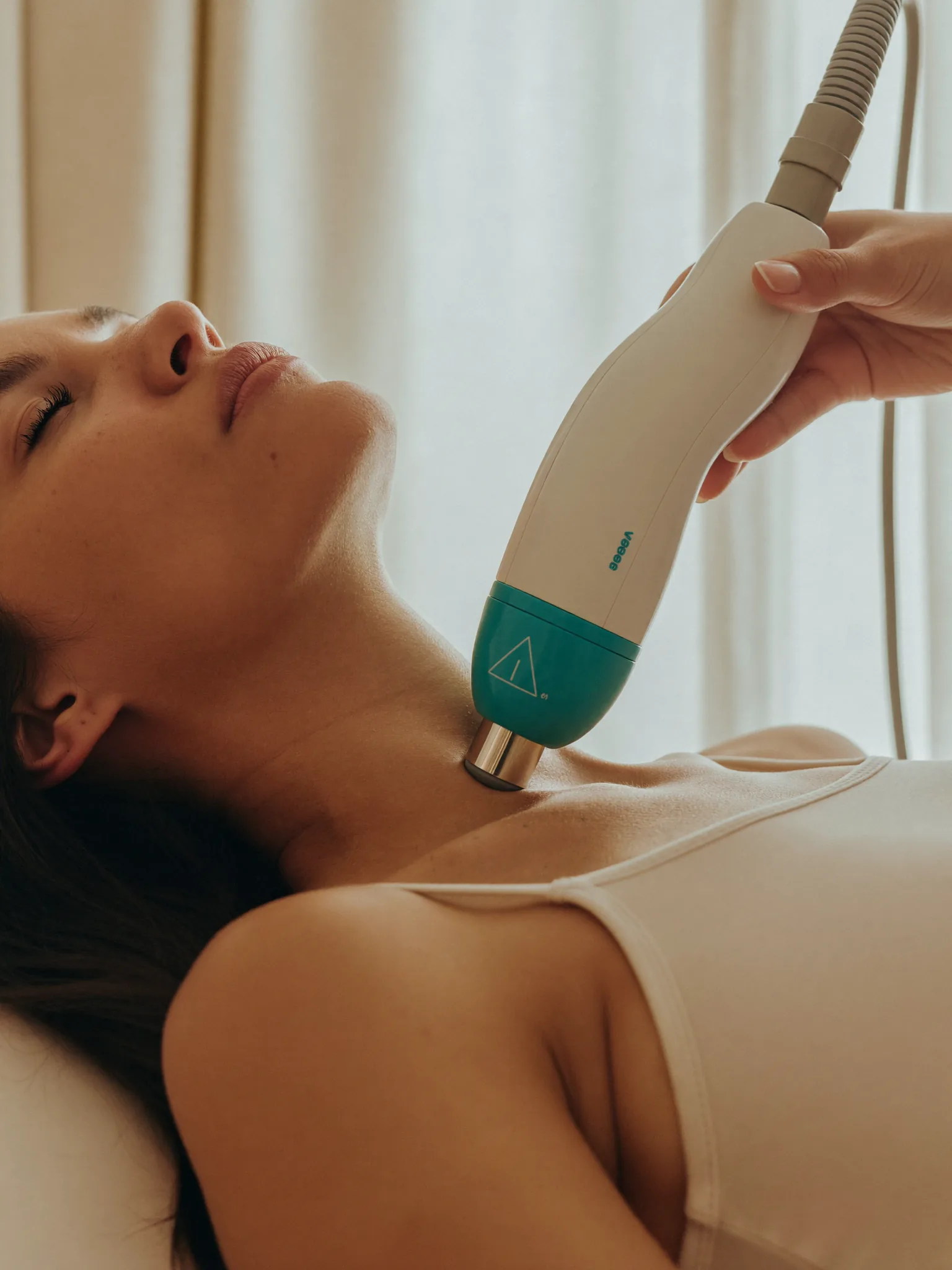 Radiofrequency skin tightening