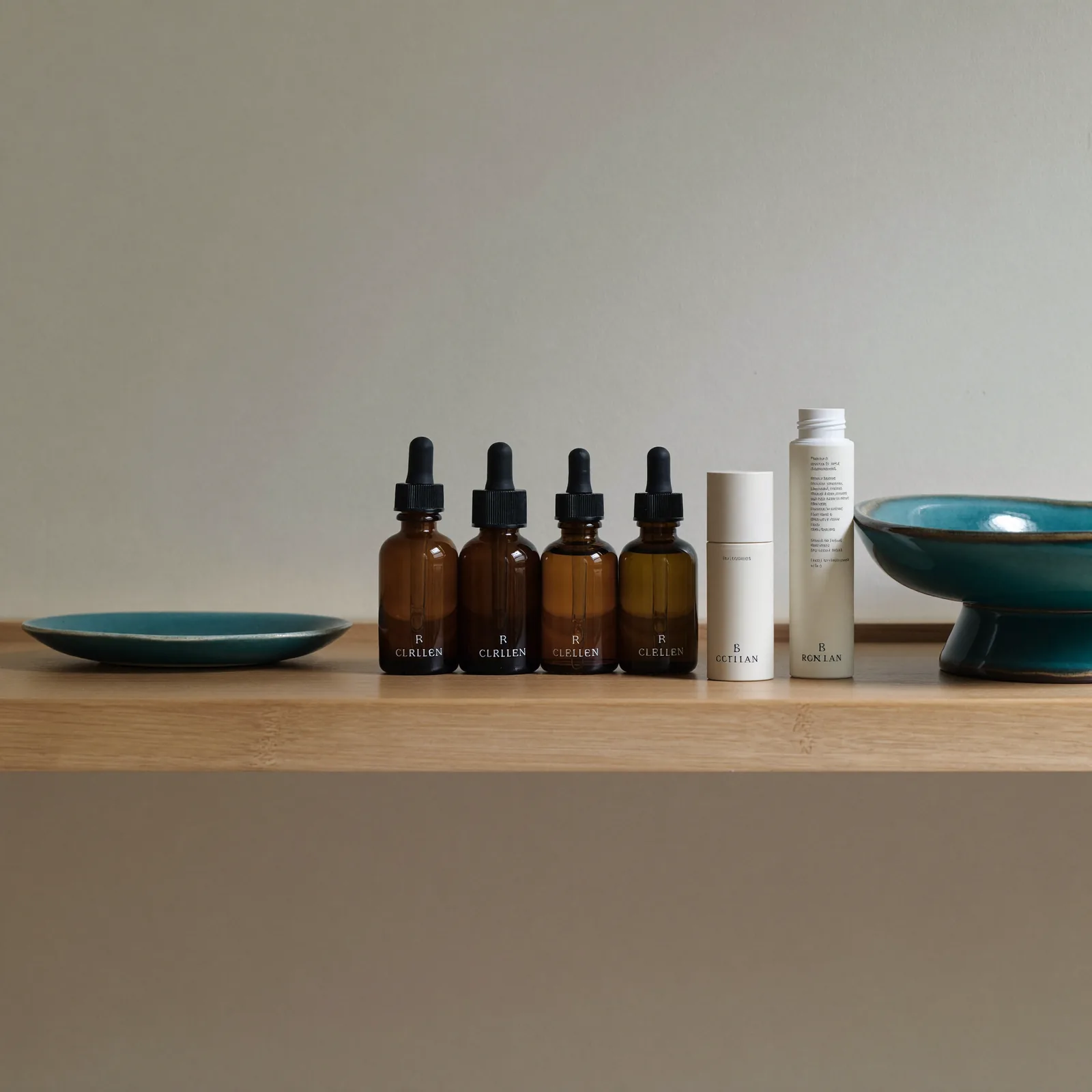 Curated skincare