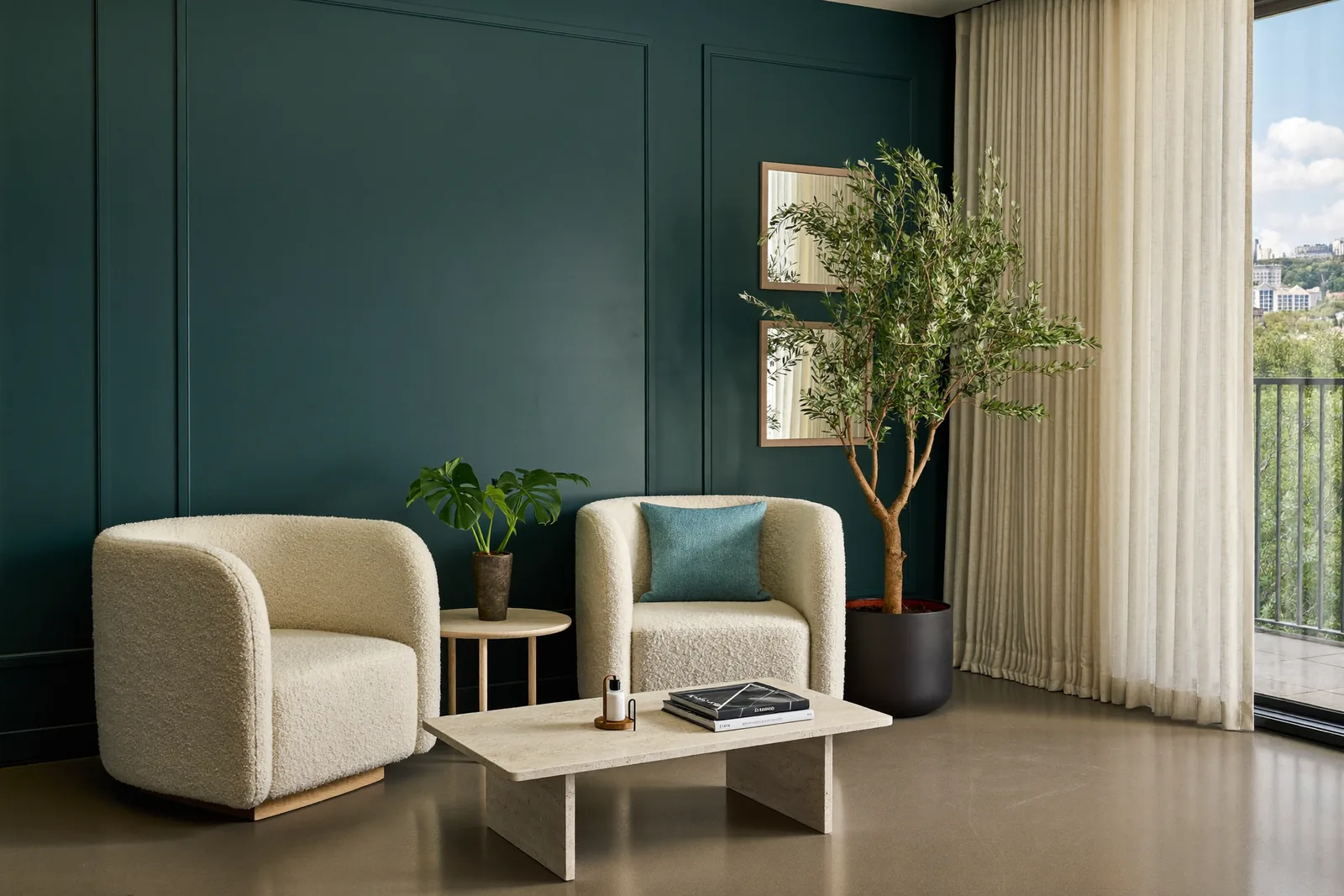 Waiting lounge